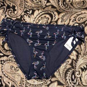 *Brand New* Flamingo Swim Bottoms!